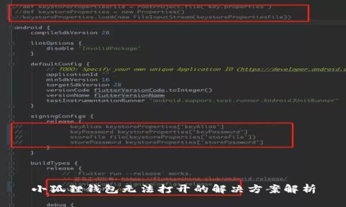 小狐狸钱包无法打开的解决方案解析