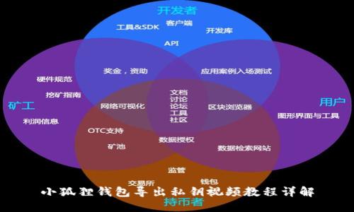 小狐狸钱包导出私钥视频教程详解