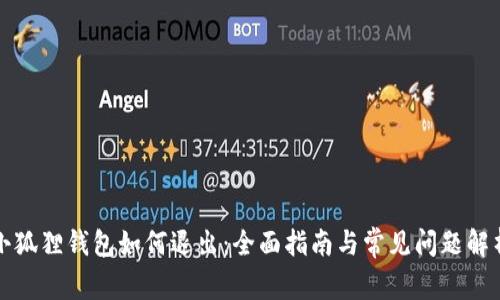 小狐狸钱包如何退出：全面指南与常见问题解析