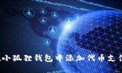 如何在小狐狸钱包中添加代币支付功能？