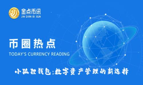 小狐狸钱包：数字资产管理的新选择