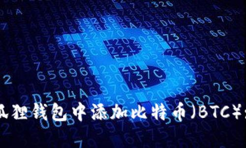 如何在小狐狸钱包中添加比特币（BTC）: 完整指南