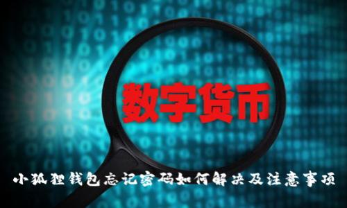 小狐狸钱包忘记密码如何解决及注意事项