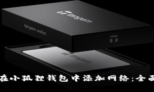如何在小狐狸钱包中添加网络：全面指南