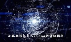 小狐狸钱包导入Solana的详细指南