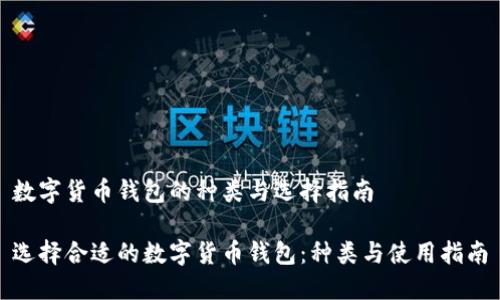 数字货币钱包的种类与选择指南

选择合适的数字货币钱包：种类与使用指南