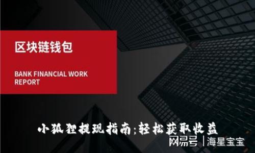 小狐狸提现指南：轻松获取收益