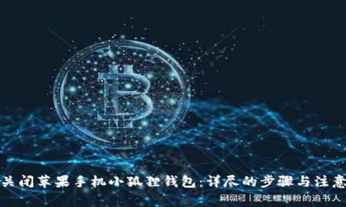 如何关闭苹果手机小狐狸钱包：详尽的步骤与注意事项