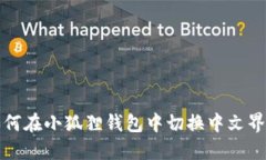 如何在小狐狸钱包中切换中文界面