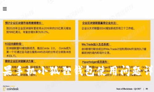 苹果手机小狐狸钱包使用问题详解