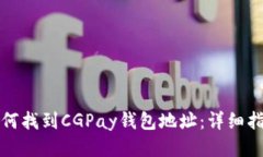 如何找到CGPay钱包地址：详细指南