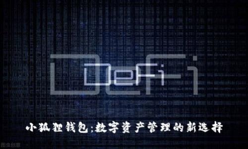 小狐狸钱包：数字资产管理的新选择