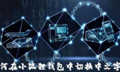 如何在小狐狸钱包中切换中文字体