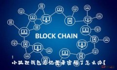 :小狐狸钱包忘记登录密码了怎么办？