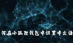 如何在小狐狸钱包中设置中文语言
