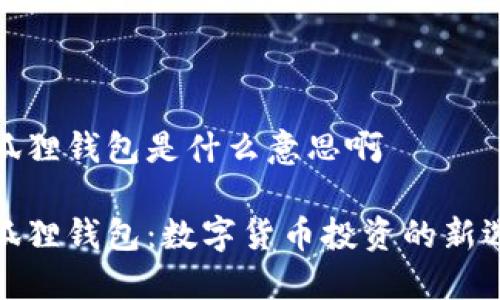 小狐狸钱包是什么意思啊

小狐狸钱包：数字货币投资的新选择
