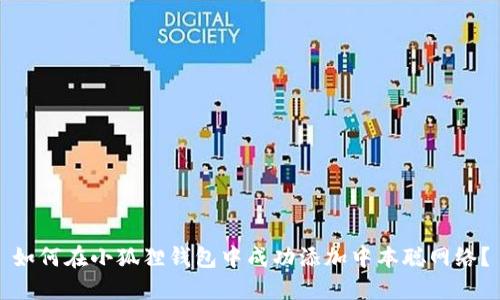 如何在小狐狸钱包中成功添加中本聪网络？