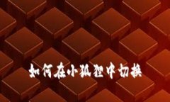 如何在小狐狸中切换